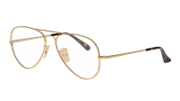 Montatura vista Ray-Ban Vista AVIATOR METAL II 0RX6489 58 2500 - 0RX6489 58 2500